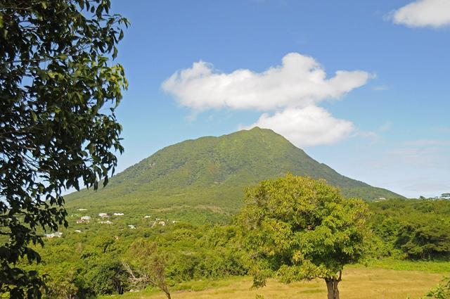 Nevis Peak